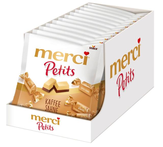 merci Petits Kaffee Sahne 125g