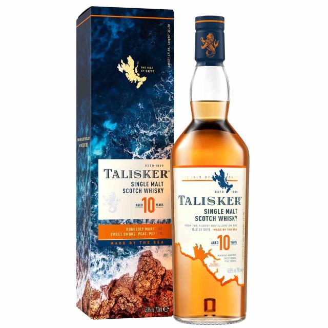 Talisker 10YO Whisky 45,8% - 0,7l