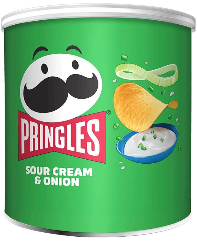Pringles Sour Cream & Onion 40g