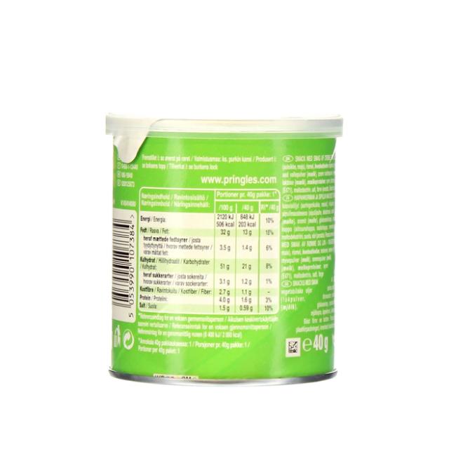 Pringles Sour Cream & Onion 40g