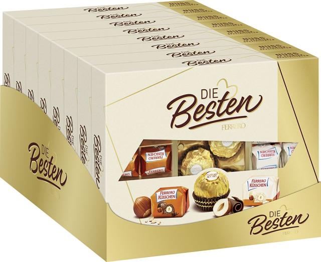 Die Besten von Ferrero Nuss Edition T26 - 250g