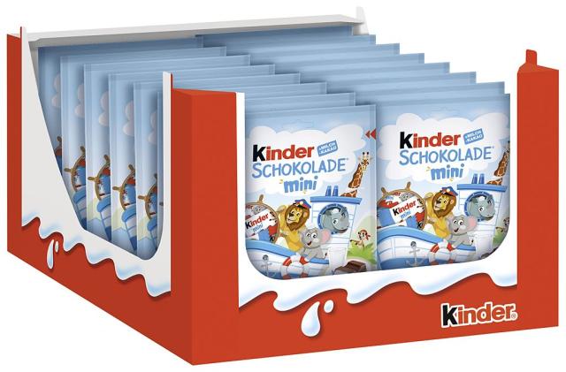 Kinder Schokolade mini 120g