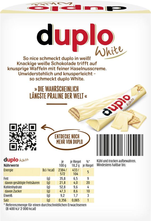 duplo White T10 - 182g