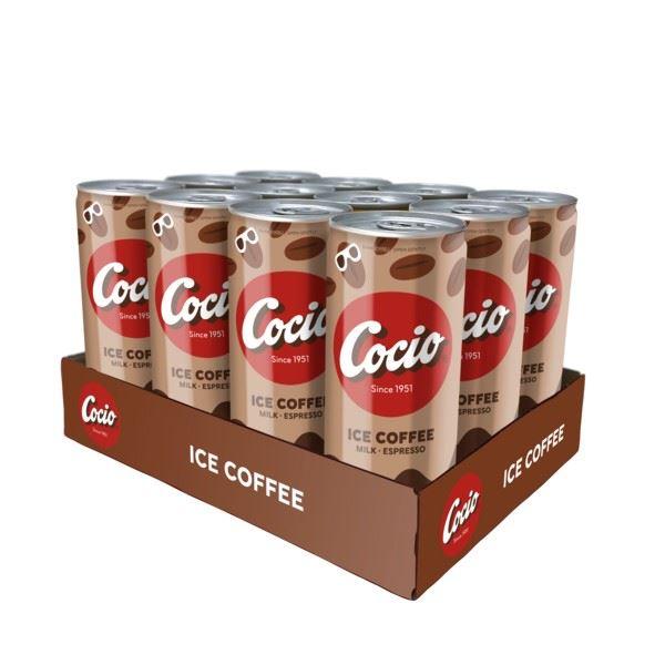 Cocio Ice Coffee Milk Espresso 12x250ml Can