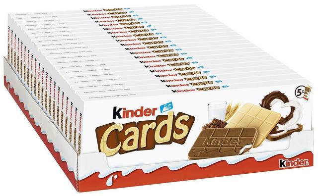 Kinder Cards T2x5 128g
