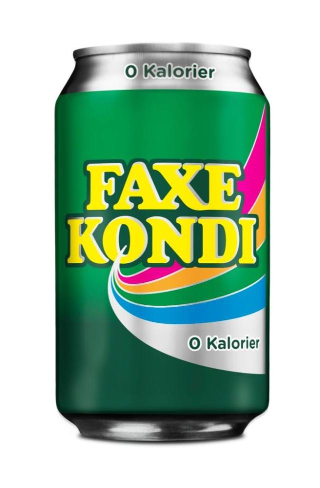 Faxe Kondi 0 Kalorier 24x330ml Can