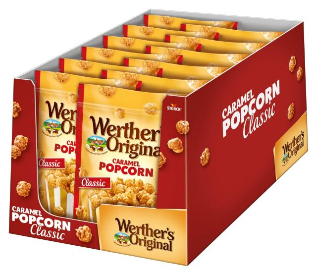 Storck Werther's Original Caramel Popcorn Classic 140g