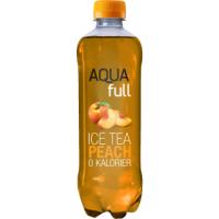 Aqua Full Ice Tea Peach 18x500ml Bottle PET - 0 kalorier