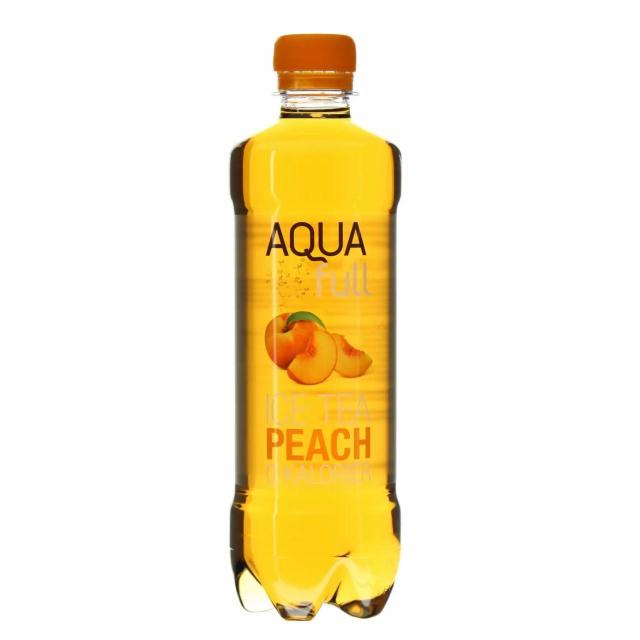 Aqua Full Ice Tea Peach 18x500ml Bottle 