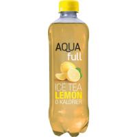 Aqua Full Ice Tea Lemon 18x500ml Bottle PET - 0 kalorier
