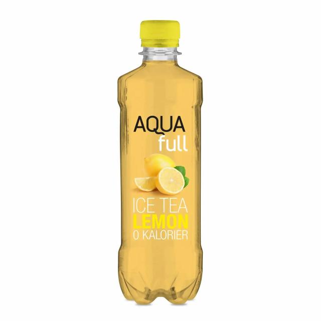 Aqua Full Ice Tea Lemon 18x500ml Bottle