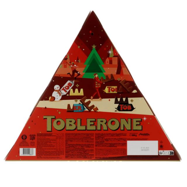 Toblerone Adventskalender 200g
