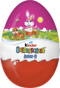 Kinder Überraschung Riesen-Ei 220g Easter Edition