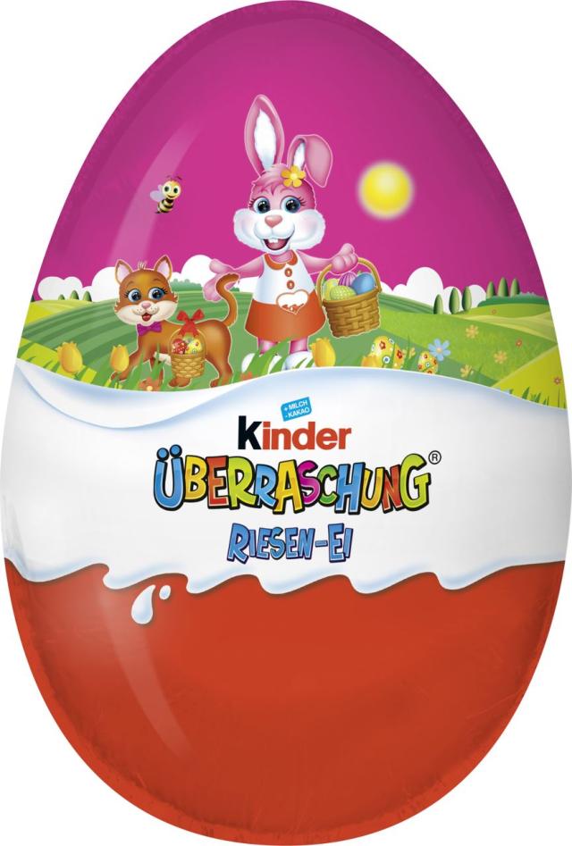 Kinder Überraschung Riesen-Ei 220g Easter Edition