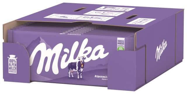 Milka Alpenmilch 100g