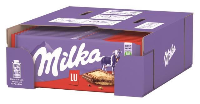 Milka & Lu 87g