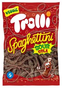 Trolli Spaghettini Sour Cola 100g - veggie