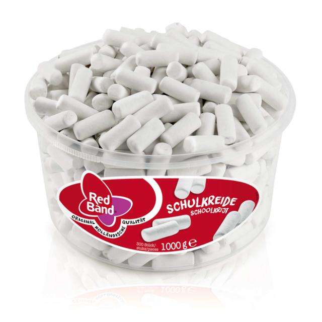 Red Band Schulkreide 300 pcs. 1kg