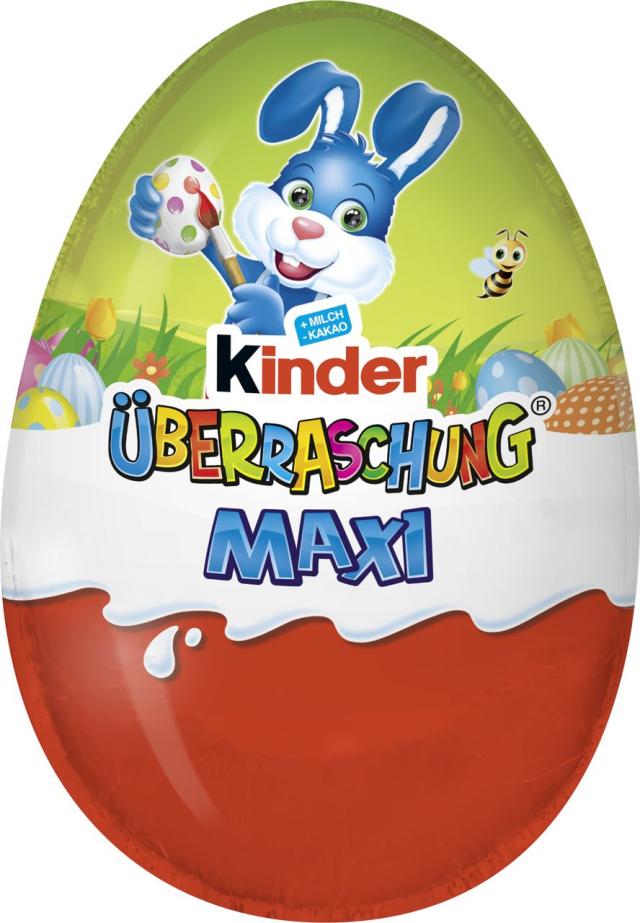 Kinder Überraschung Maxi-Ei 100g Easter Edition