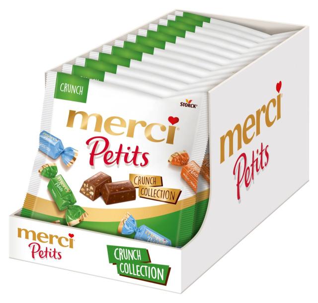 merci Petits Crunch Collection 125g
