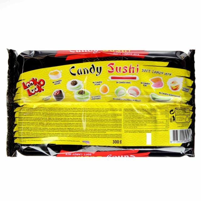 Look-O-Look Candy Sushi 300g