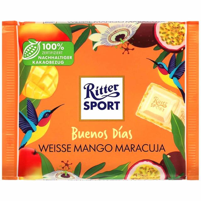 Ritter Sport Buenos Días - Weisse Mango Maracuja 100g