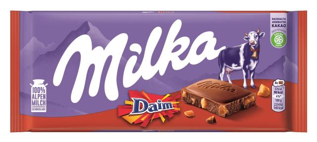 Milka & Daim 100g