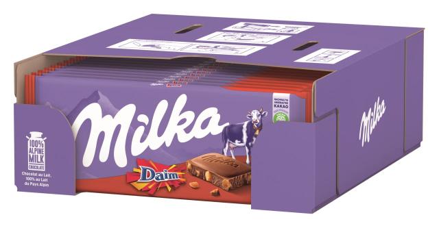 Milka & Daim 100g