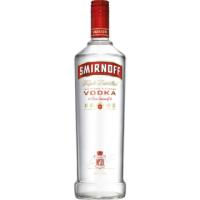 Smirnoff Vodka 37,5% - 1l