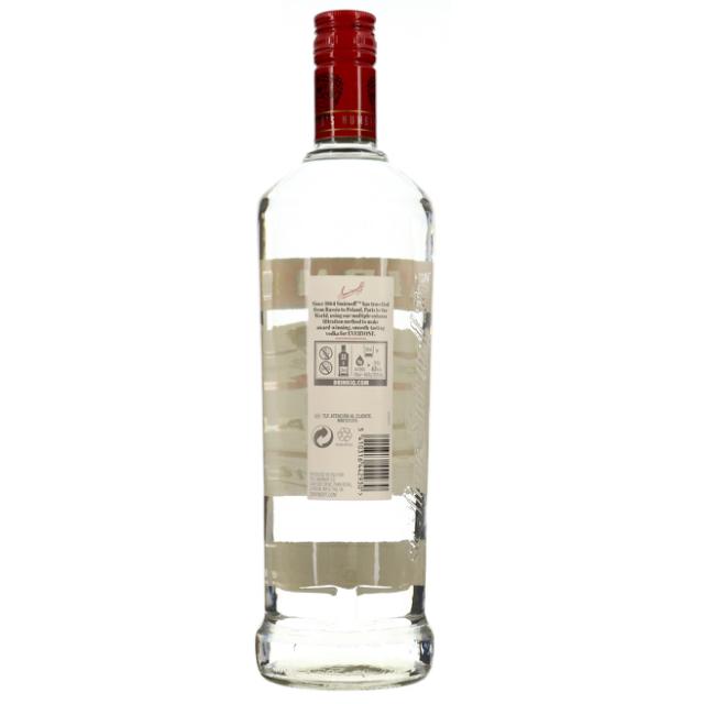 Smirnoff Vodka 37,5% - 1l