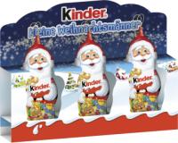 Kinder Kleine Weihnachtsmänner 3x15g