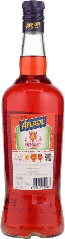Aperol 11% - 1l