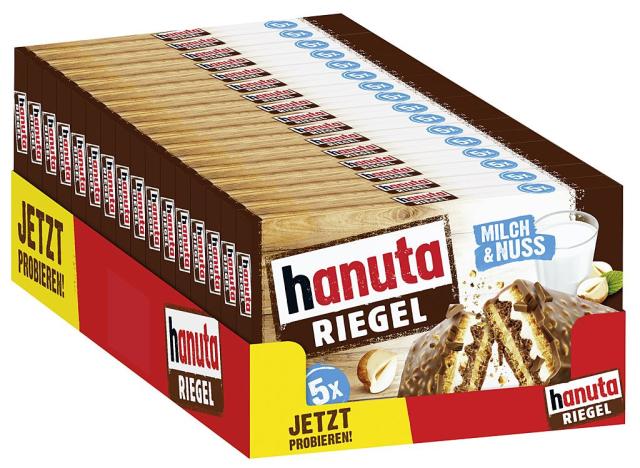 hanuta Riegel T5 - 172,5g