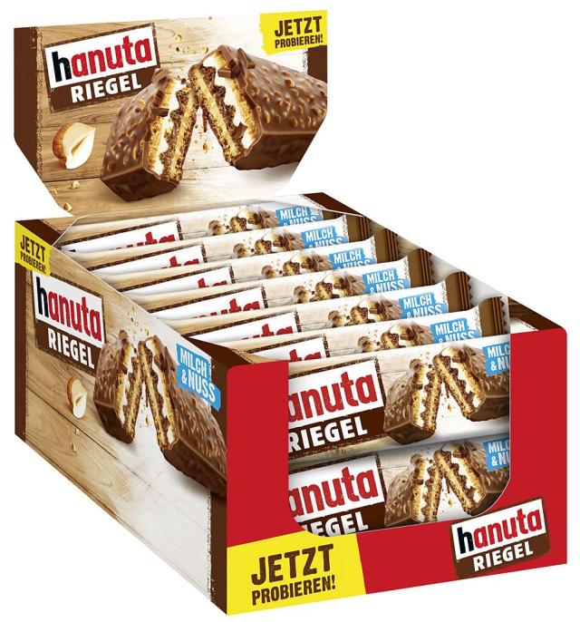 hanuta Riegel T1 34,5g