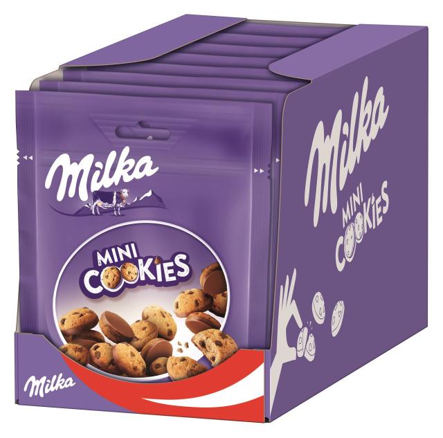 Milka Mini Cookies 110g