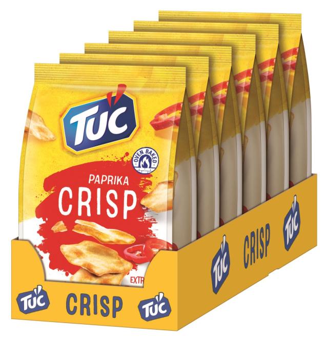 TUC Paprika Crisp100g