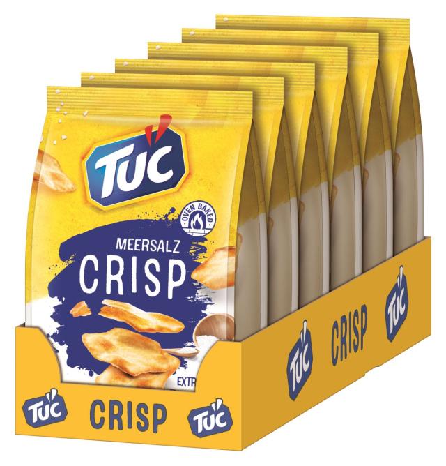 TUC Meersalz Crisp 100g