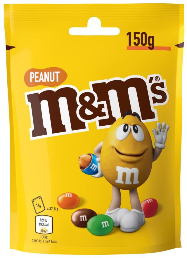 M&M's Peanut 150g