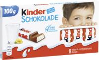 Kinder Schokolade T8 - 100g