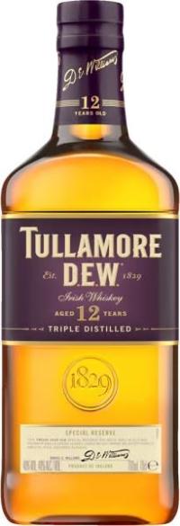 Tullamore Dew 12YO Irish Whiskey 40% - 0,7l