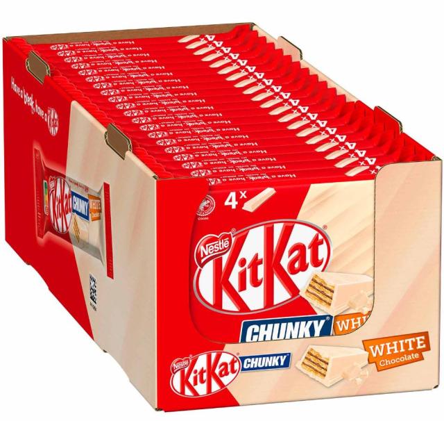 KitKat Chunky White 4-pack 160g