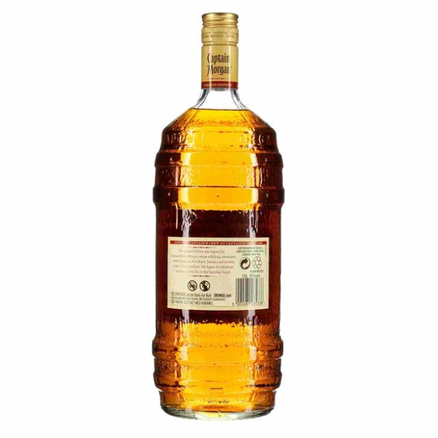 Captain Morgan Spiced Gold 35% - 1,5l