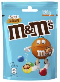 M&M's Salted Caramel 120g