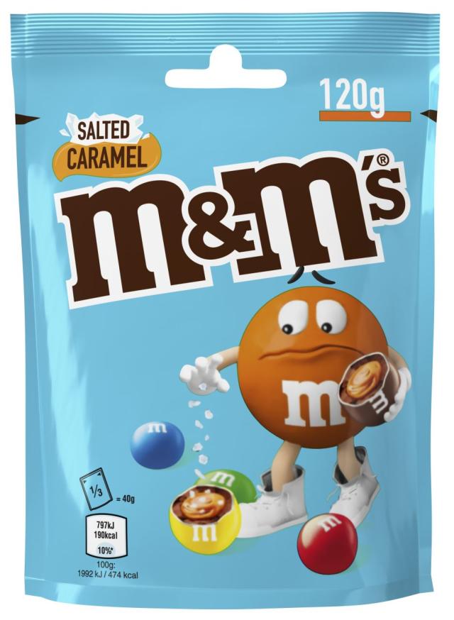 M&M's Salted Caramel 120g