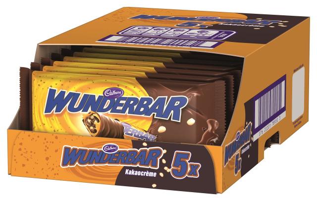 Cadbury Wunderbar Kakaocrème 5-pack 185g