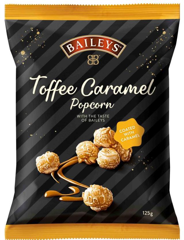 Baileys Toffee Caramel Popcorn 125g