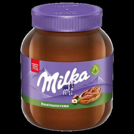 Milka Haselnusscreme 777g