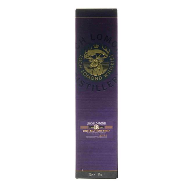 Loch Lomond 18YO 46% - 0,7l