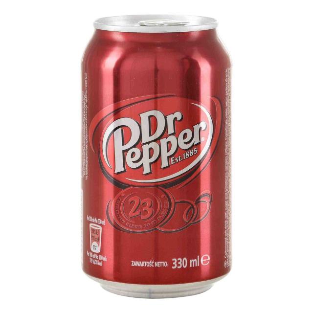 Dr. Pepper 24x330ml Can