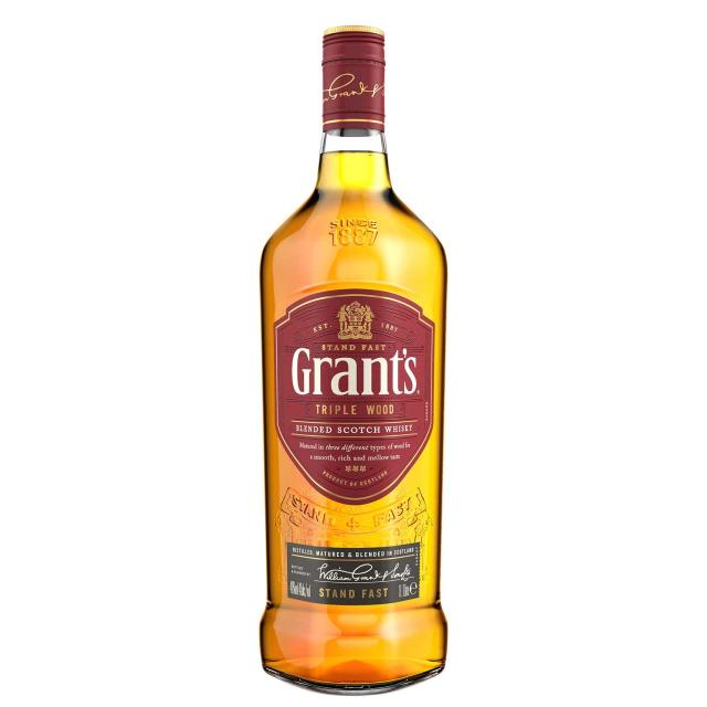 Grants Finest Whisky 40% - 1l